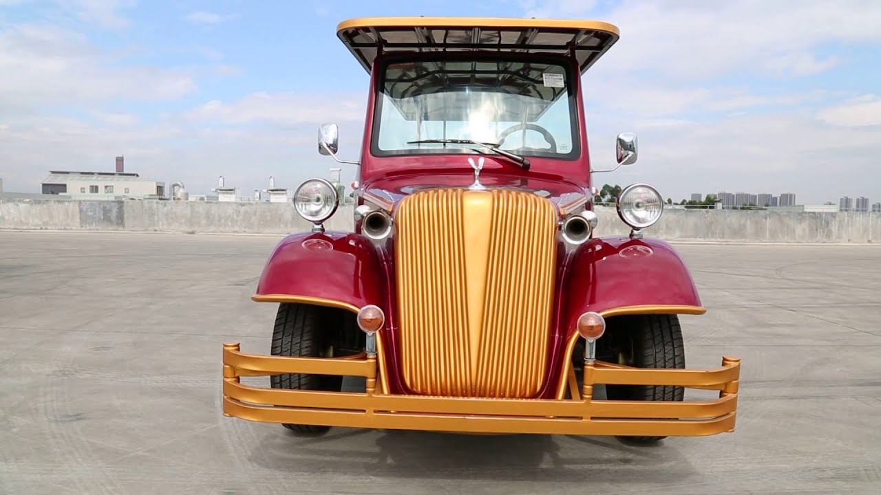 LVTONG ELECTRIC CLASSIC CAR TOURIST VEHICLE