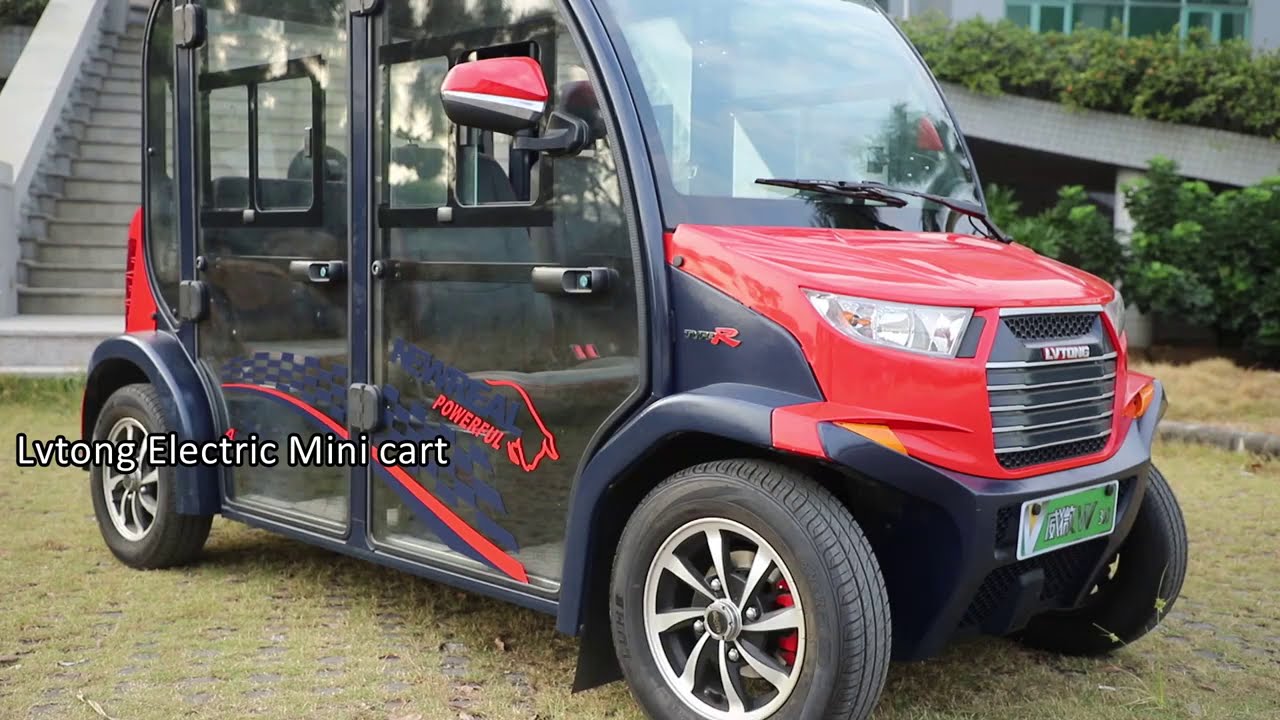 LVTONG Electric Mini car