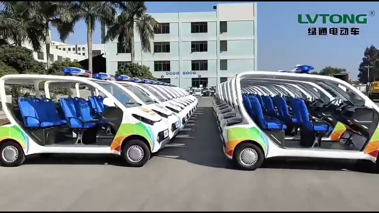 LVTONG ELECTRIC PATROL CART