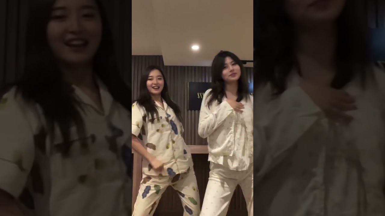 Lydia dan Vior kompak banget joget bareng