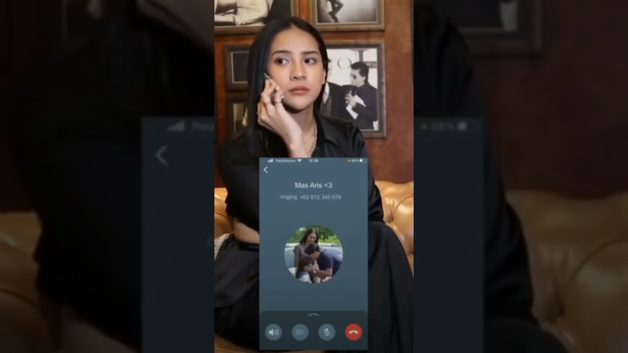 Lydia Danira telpon mas aris #layanganputus