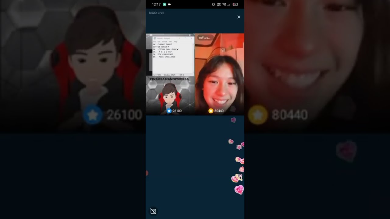Lynini bigo live 2