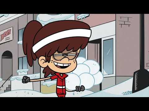 Lynn Loud Stomach Growls and Burping Shots