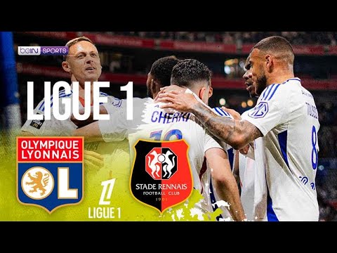 Lyon vs Stade Rennes | Ligue 1 HIGHLIGHTS  | 04/25/2025 | beIN SPORTS USA