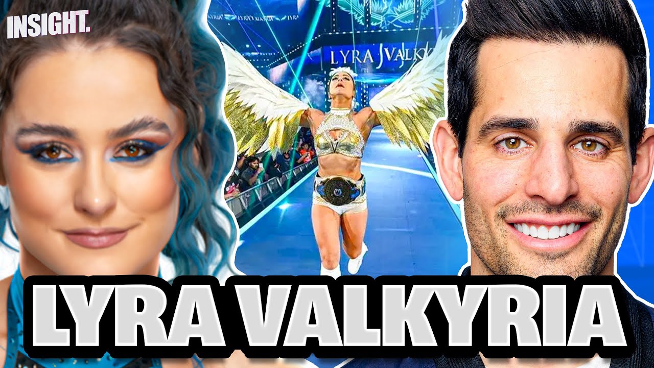Lyra Valkyria On Making WWE History, Complicated Becky Lynch Relationship, WrestleMania, Bayley