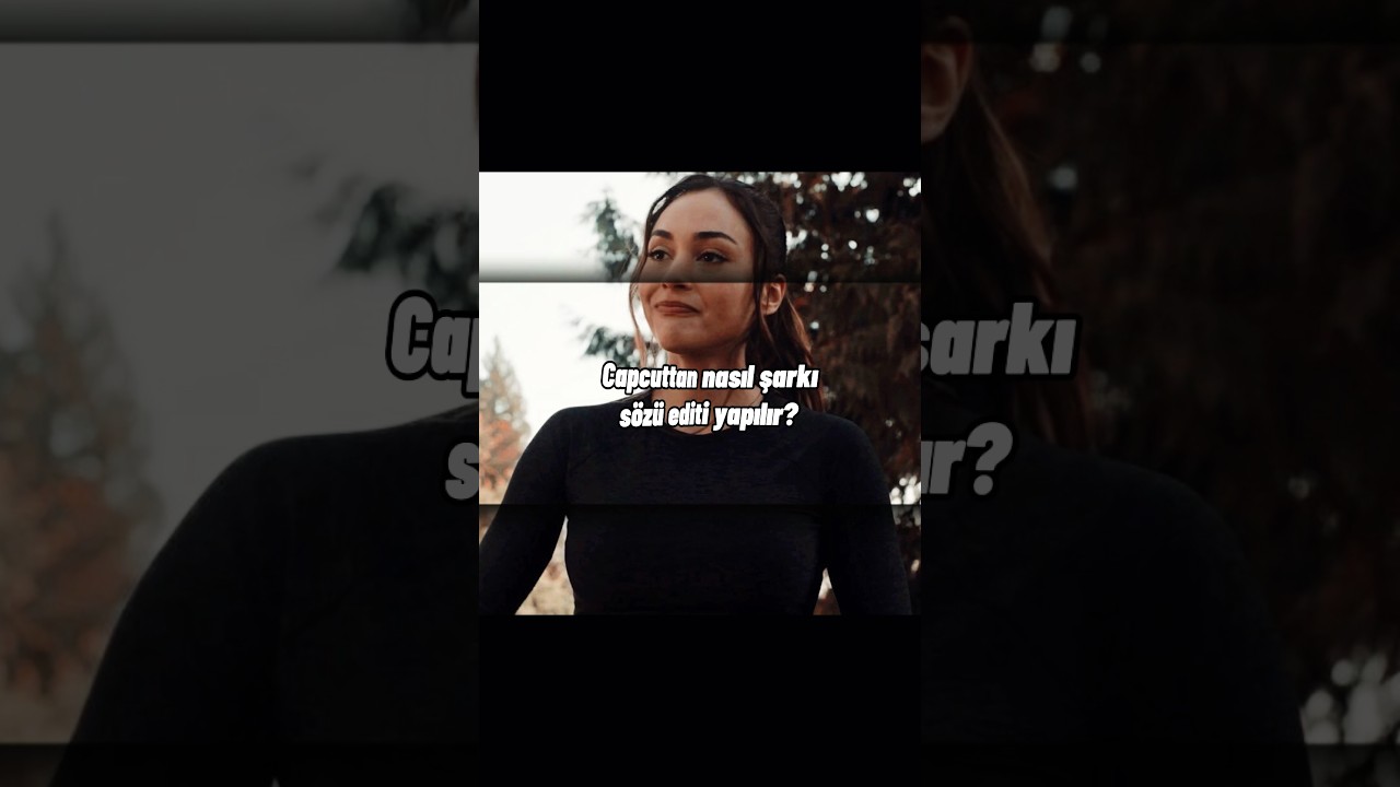 Lyrics Yapımı | Capcut      #capcut #tutorial #lyrics