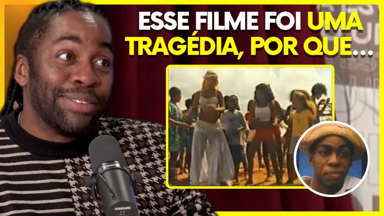 LÁZARO RAMOS REVELA HISTÓRIAS INÉDITAS DO FILME 