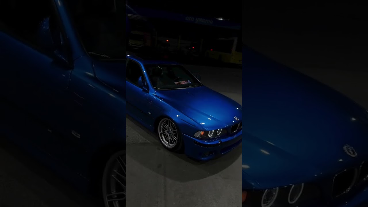 M 530 DIESEL DUMANLI SPEC💙 #gurbetci #bmwmmotorsport #öneçıkar #bmw #cartok #araba #farzetki #bmwm