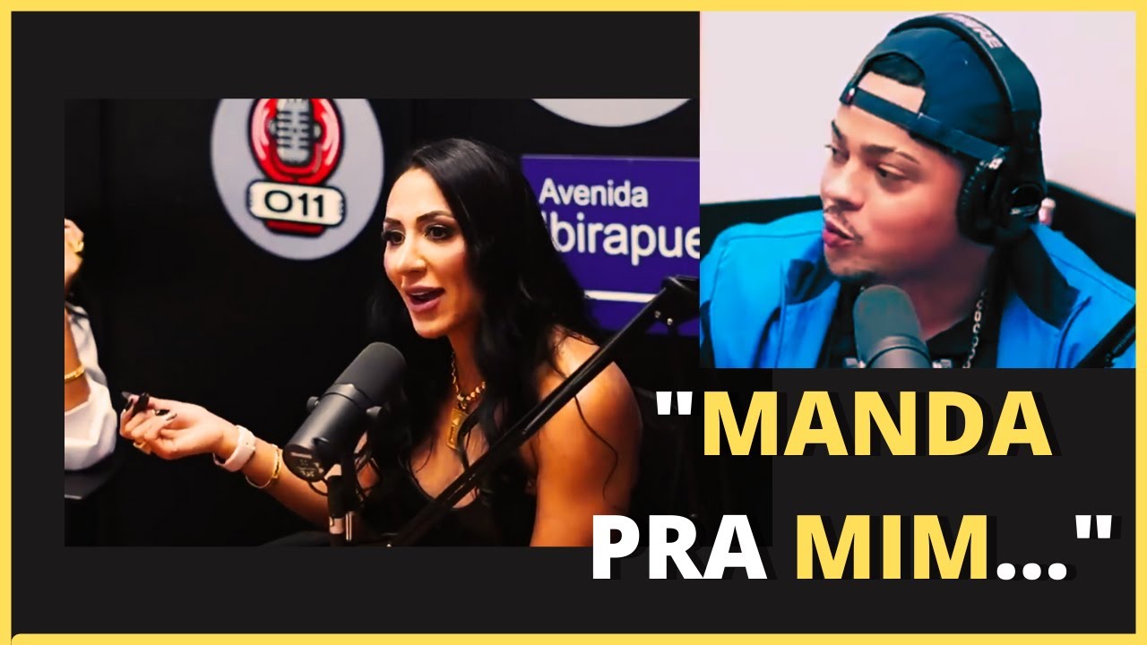 M10 PEDE FOTO DOS P3ITOS DA IRMÃ DA DR DEOLANE NO PODCAST !! | CORTES LN