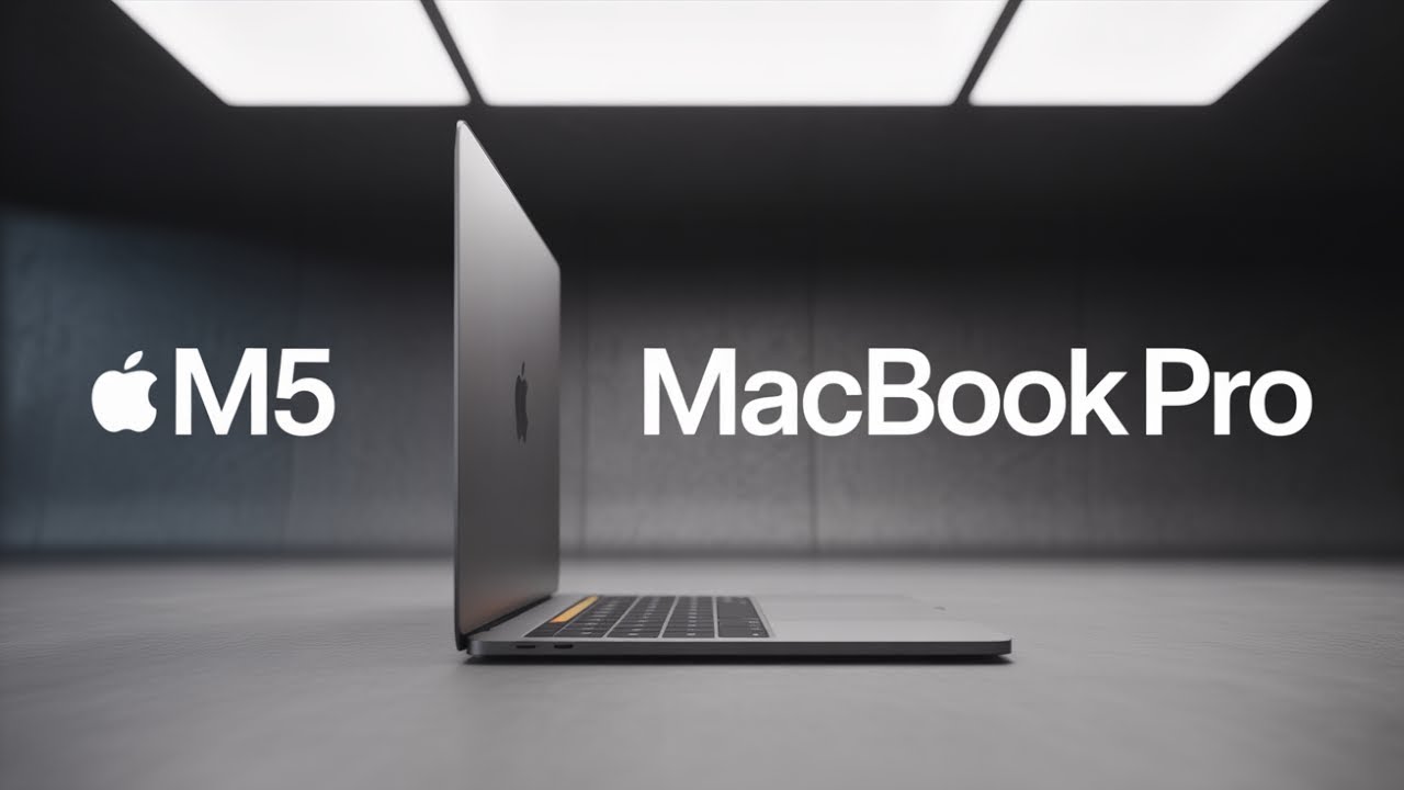 M5 MacBook Pro - New SHOCKING Laptop Revolution LEAKED 2025 !