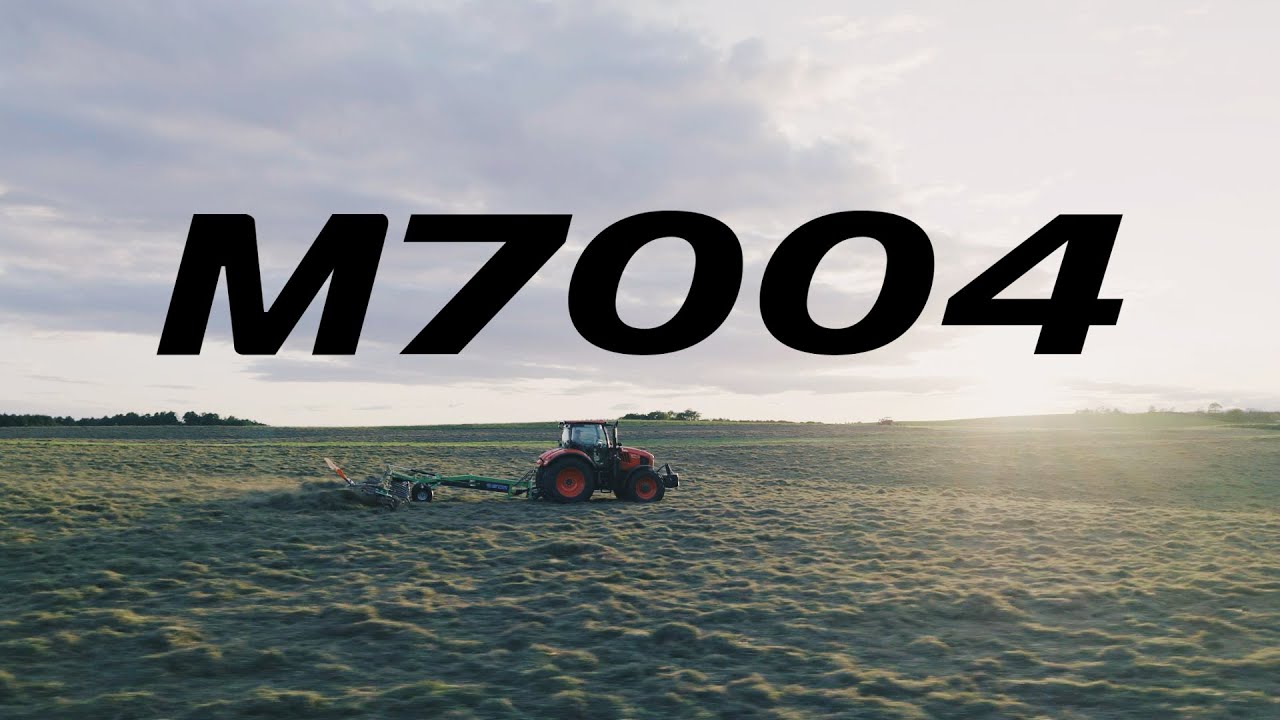 クボタトラクタ　M7【商品紹介編】