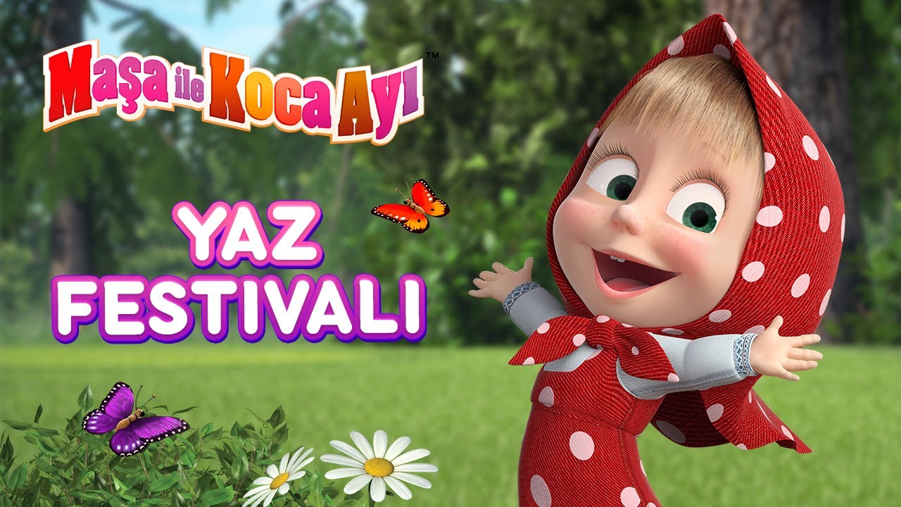 Maşa İle Koca Ayı - 🌴 Yaz Festivali 🌿🌼