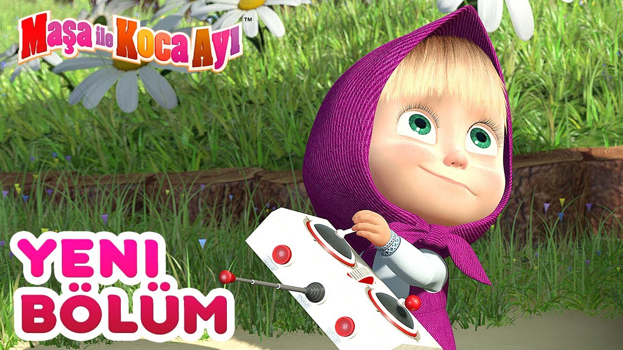 Maşa İle Koca Ayı - Yeni bölüm 📢 Afacan 🤪