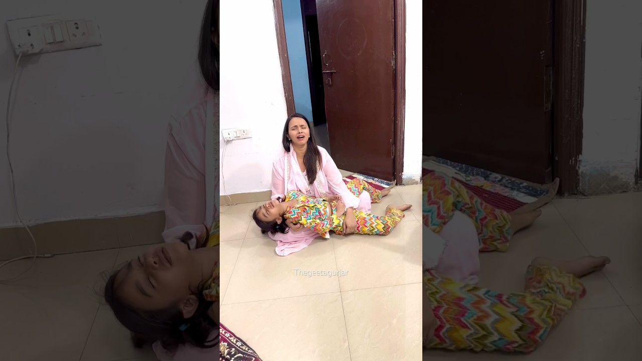 maa n apni hi beti ke sath y kya kiya😭😭#thegeetagurjar #shorts