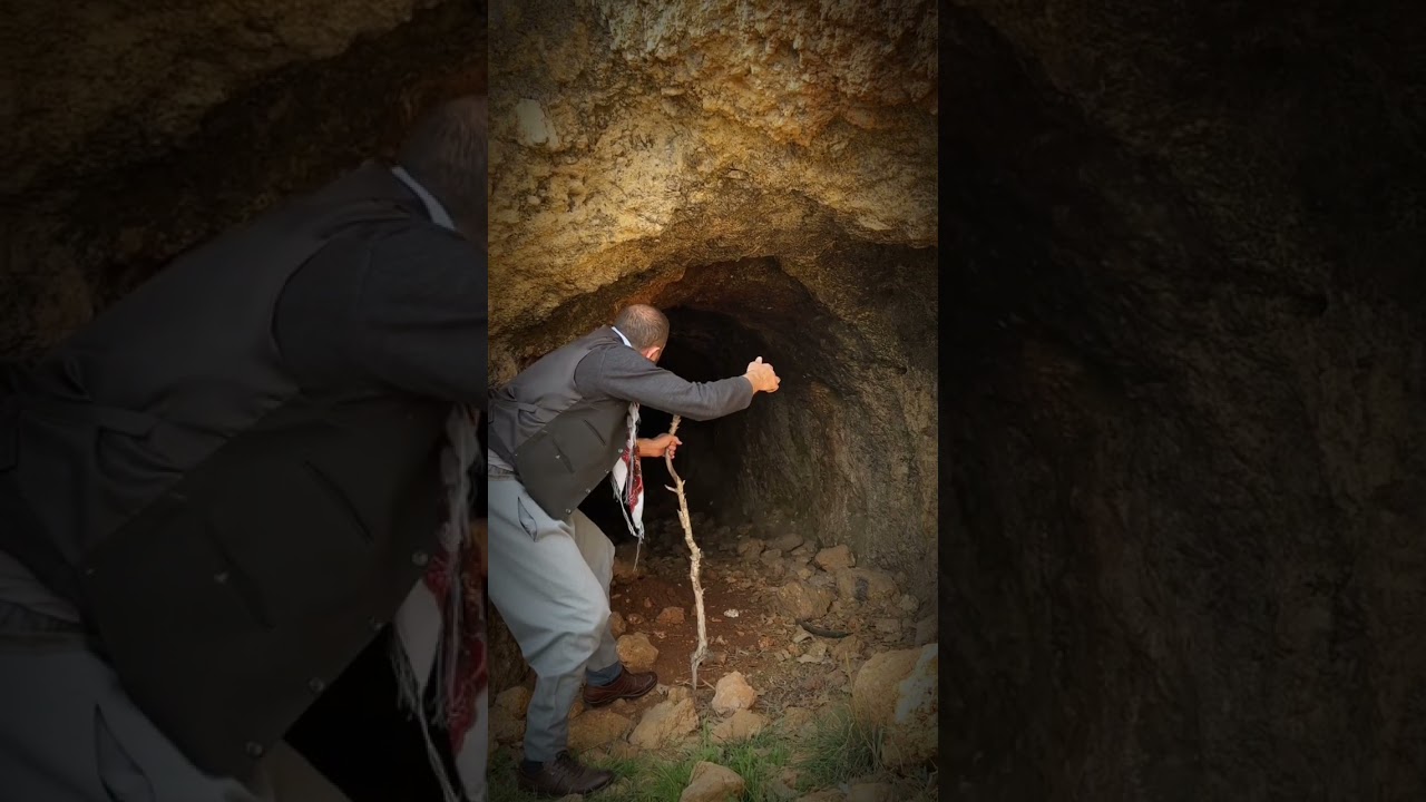 Mağarada canavar sesi geliyor