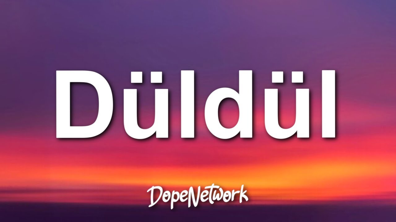 Mabel Matiz - Düldül (feat. Melike Şahin)(Sözleri/Lyrics)