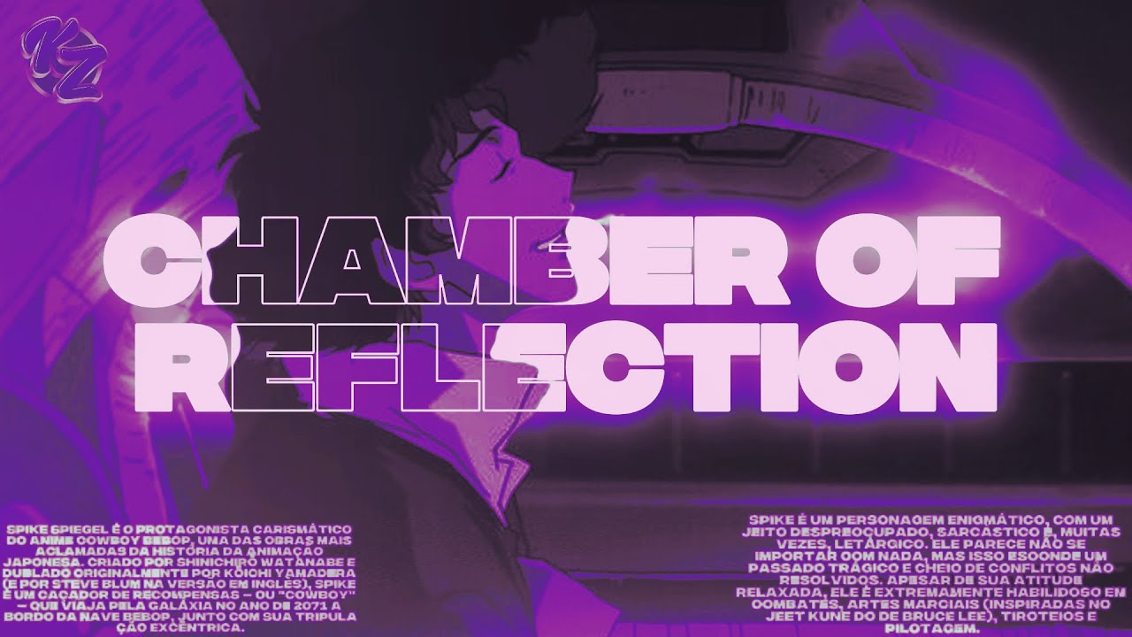 Mac DeMarco - Chamber Of Reflection (Cowboy Bebop & Violet Evergarden) ( KzNicxz - Tipografia ) (4K)
