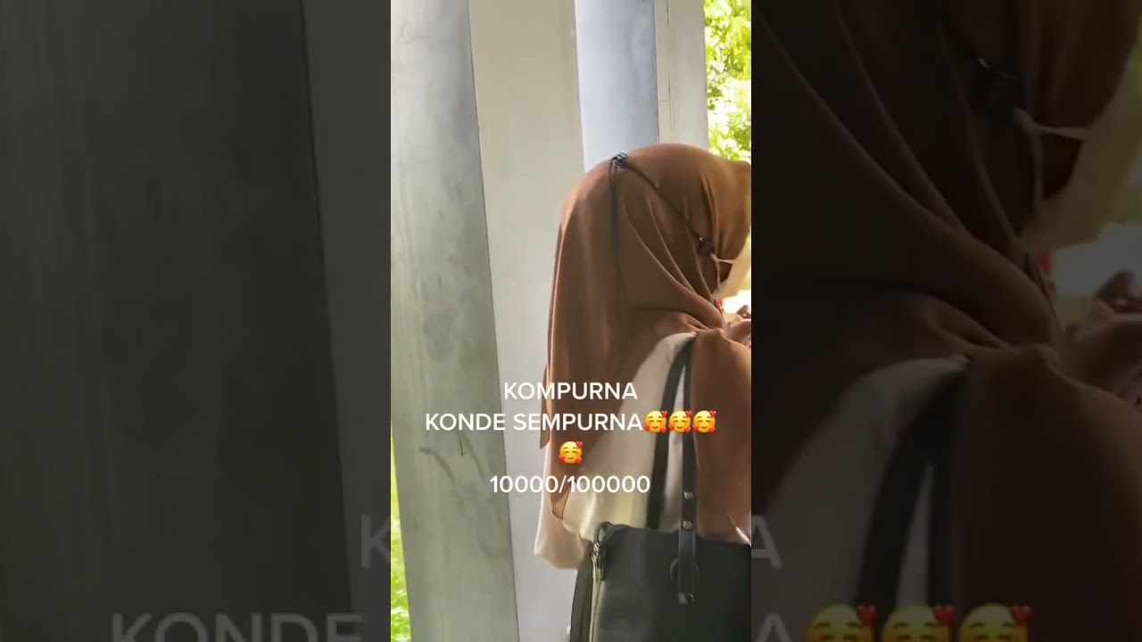 Macam Bentuk Konde Jilbab Anak Kuliah Part 2