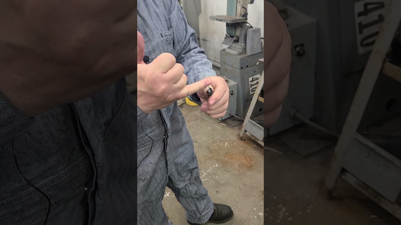 Machinist's Minute: Sharpening drill-bits