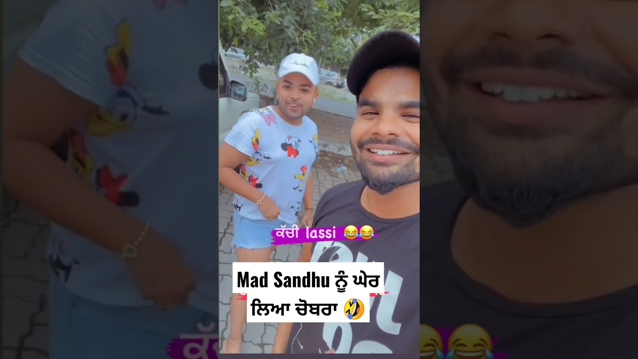 Mad Sandhu ਦੀ ਅੱਤ ਕਰਵਾ ਤੀ Golla 1313 🤣