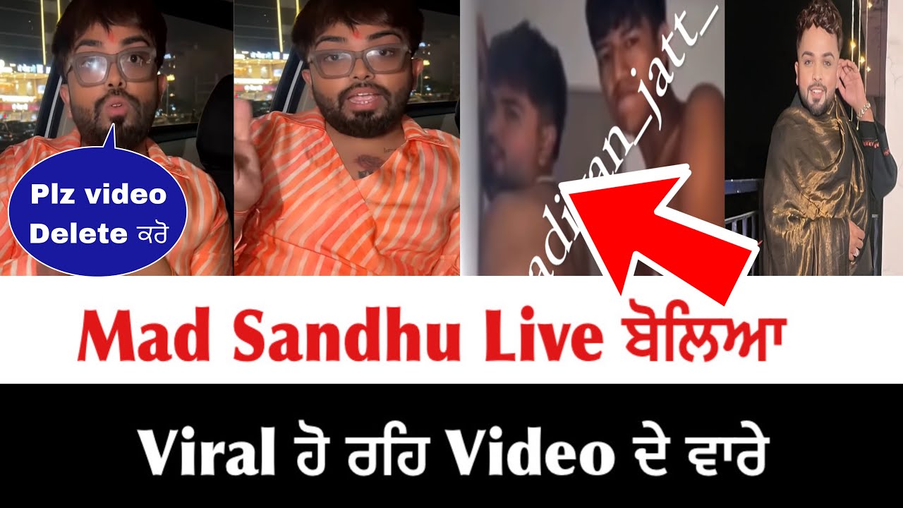 Mad Sandhu ਬੋਲਿਆViral Video ਵਾਰੇ ।Mad Sandhu Talk About Viral Video | Mad Sandhu Viral Videos |