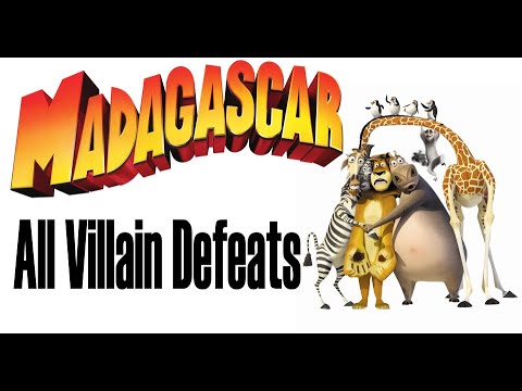 Madagascar All Villain Defeats