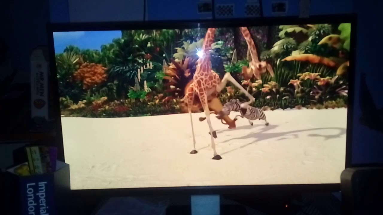 Madagascar Beach Scene