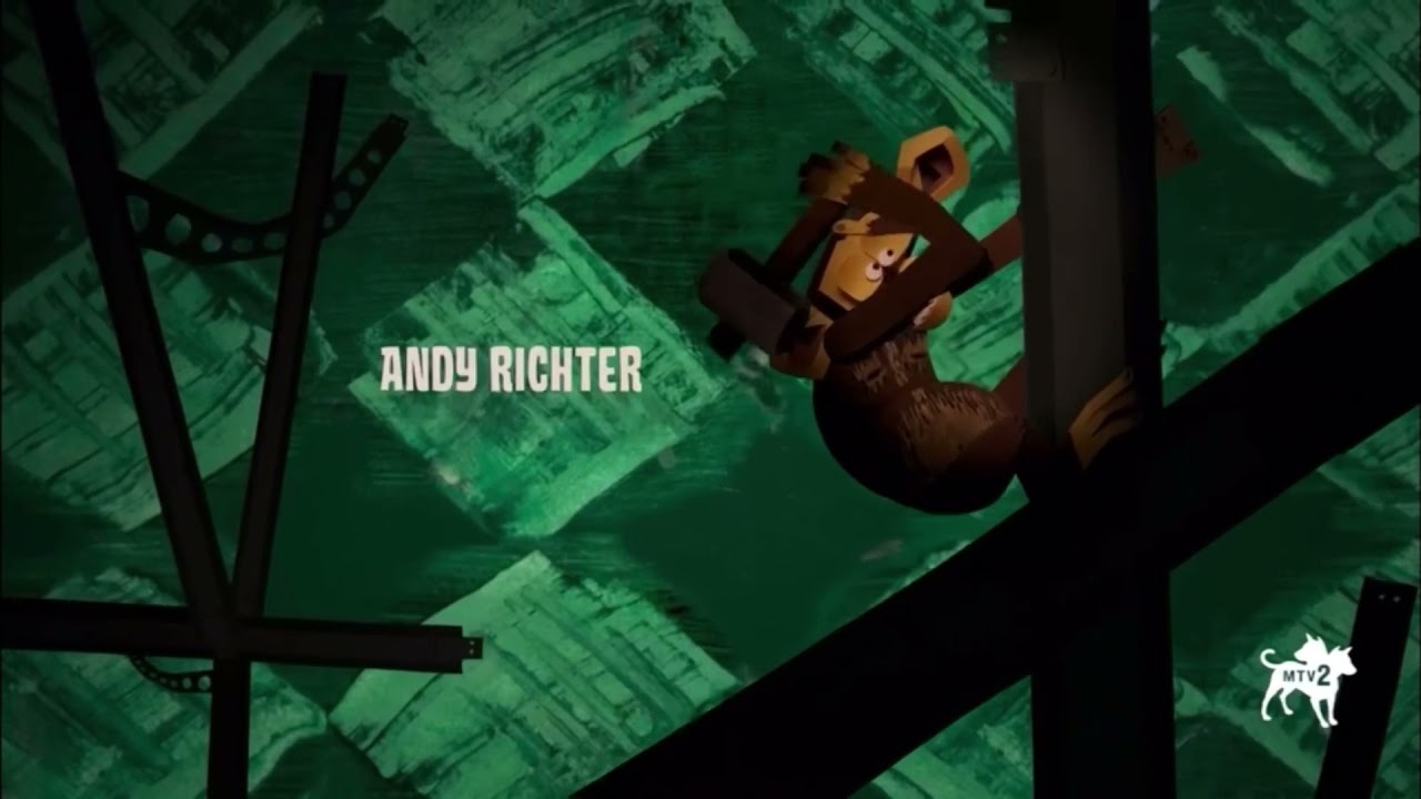 Madagascar: Escape 2 Africa (2008) end credits (MTV2 Version)