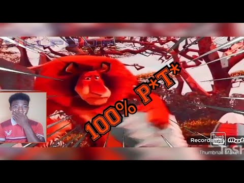 MADAGÁSCAR - ALEX FICOU 1000% PUTO (+13) |  ESSE VÍDEO CONTÉM PALAVRAS IMORAL !!