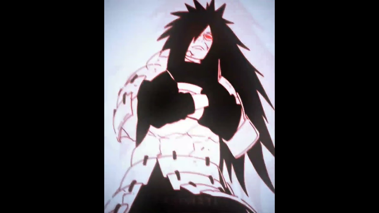 MADARA AURA 📈🗿 | MADARA EDIT 🔥🗿 |
