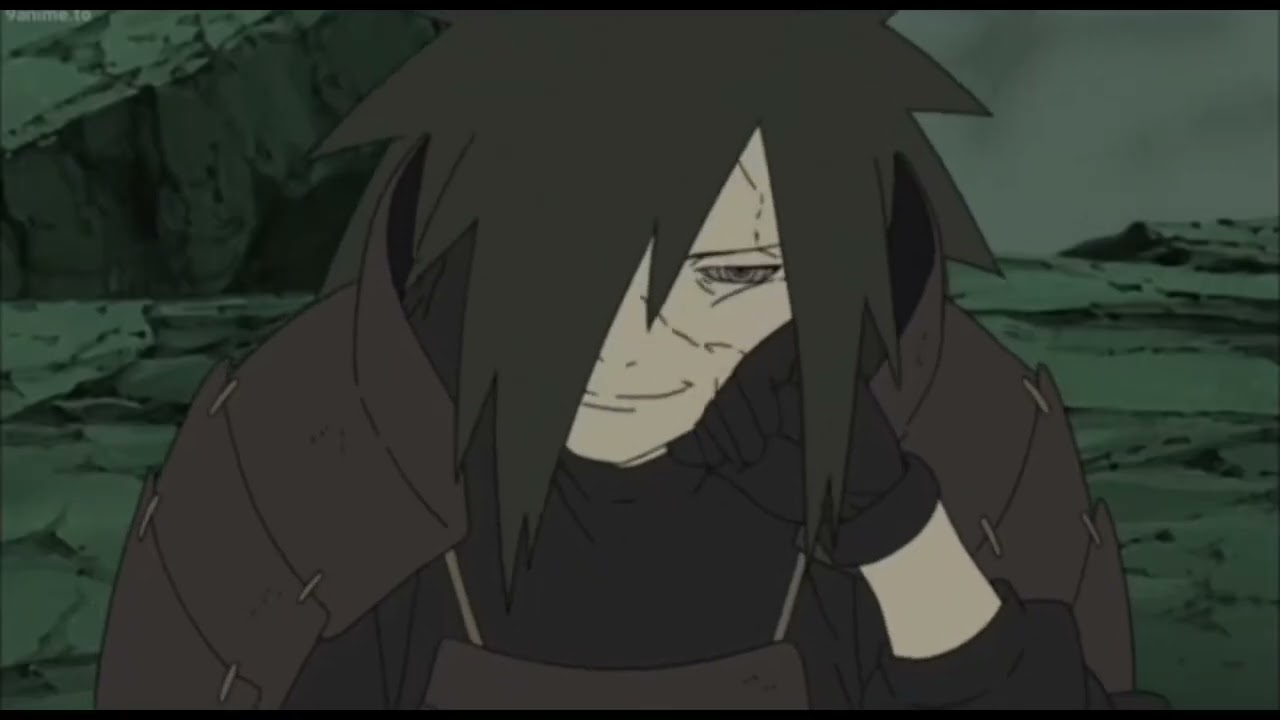 madara saying  what a failure || #anime #madara