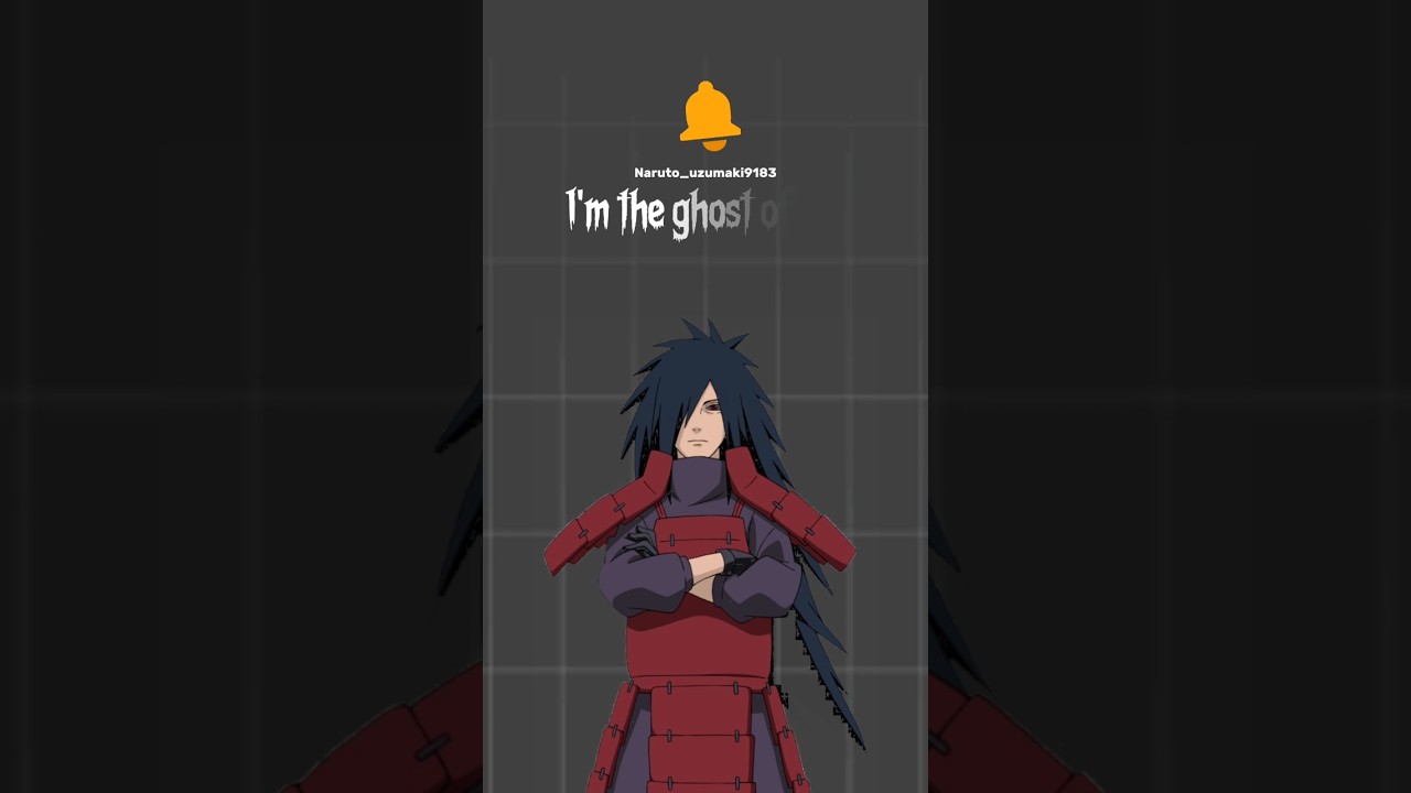 Madara uchiha notification sound 🔥