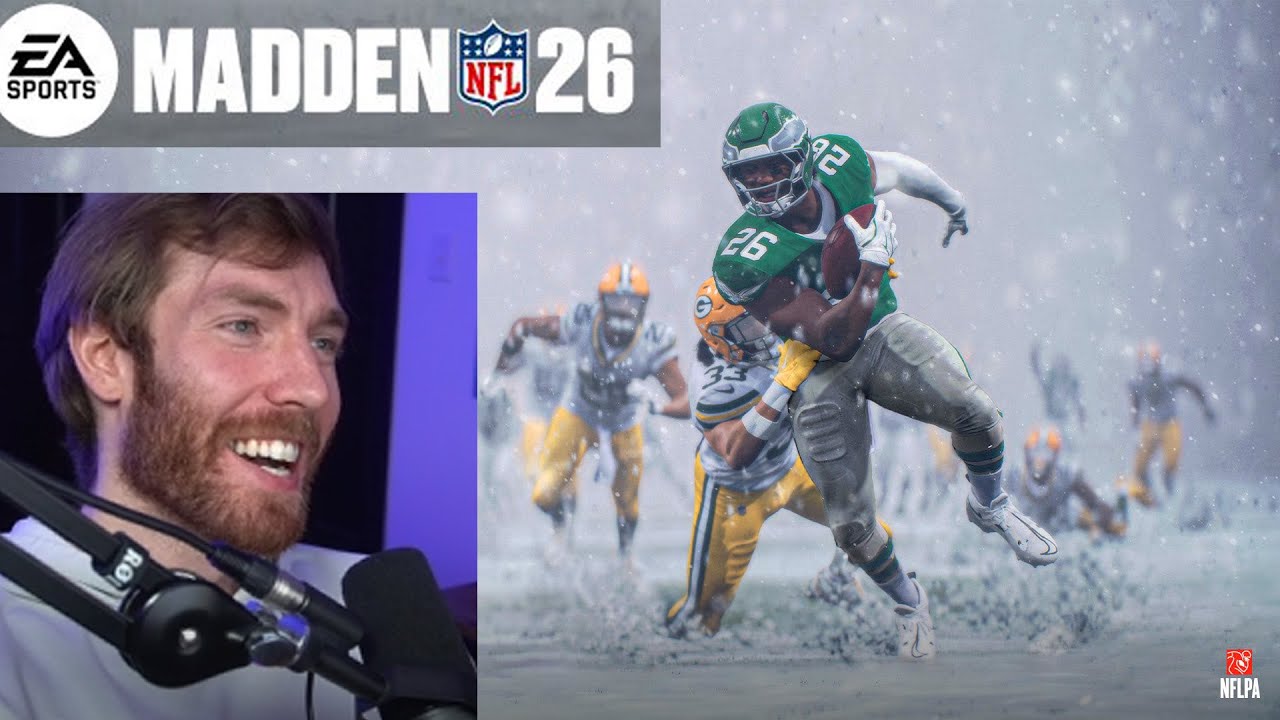 Madden 26 Official Trailer Reaction...