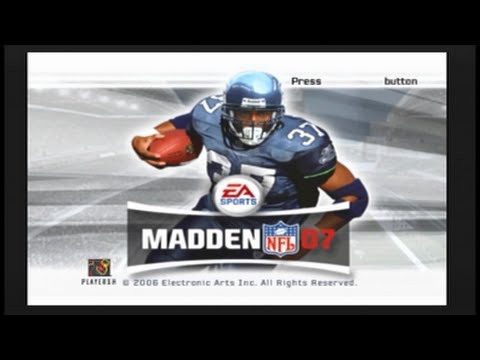 Madden NFL 07 S04W02 Bills vs Texans