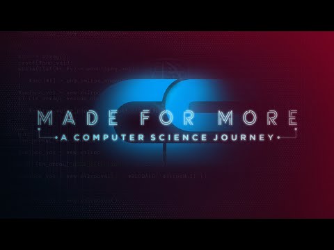 Made for More: A Computer Science Journey (OFFICIAL TRAILER)