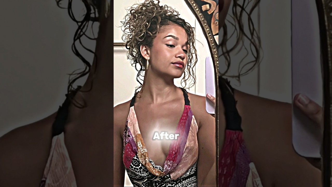madison bailey before and after #madisonbailey #kiaracarrera #show #netflix #shorts