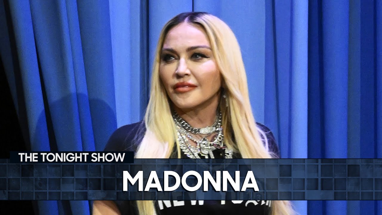 Madonna Shows Off Her Custom Birthday Grillz and Reveals What Almost Killed Her Career