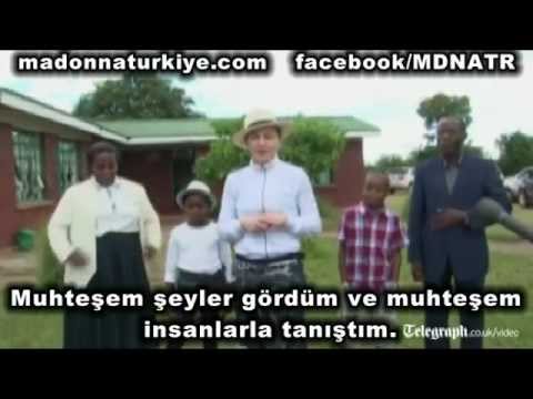 MADONNA'NIN TELEGRAPH'A VERDİĞİ MALAWİ RÖPORTAJI (TR ALTYAZILI)