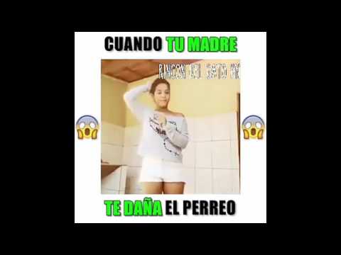 Madre sorprende a hija Perreando