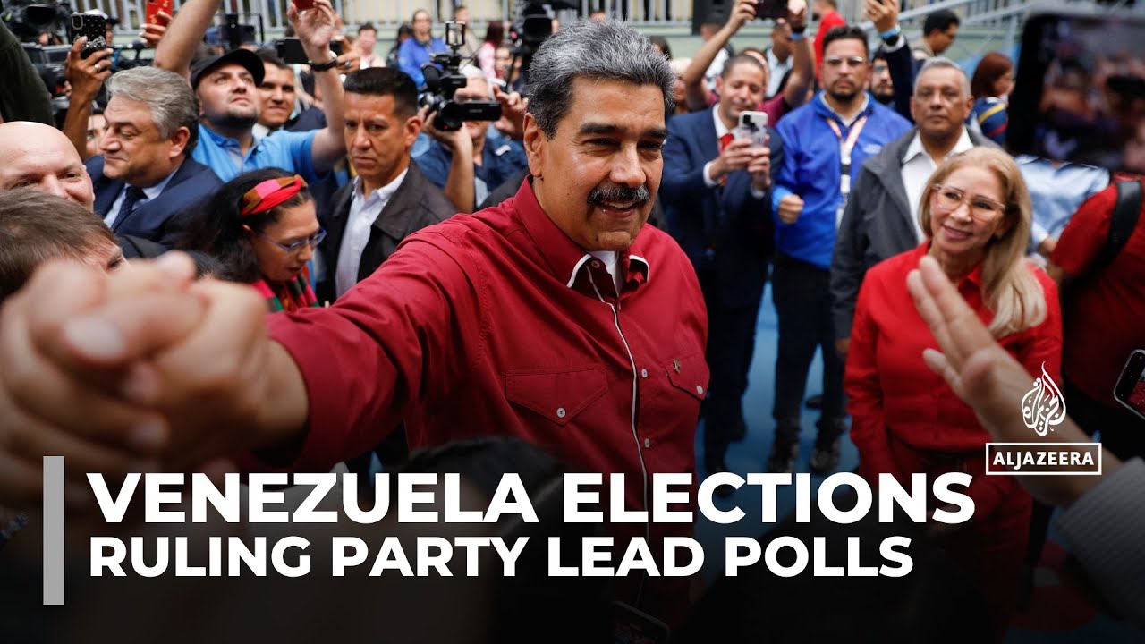 Maduro triumphs in Venezuelan election boycotted by opposition