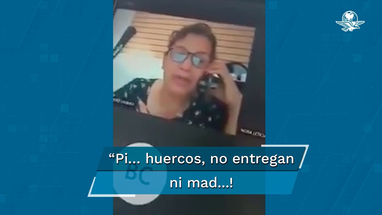 Maestra arremete contra sus alumnos, pero ¡olvida apagar su micrófono!