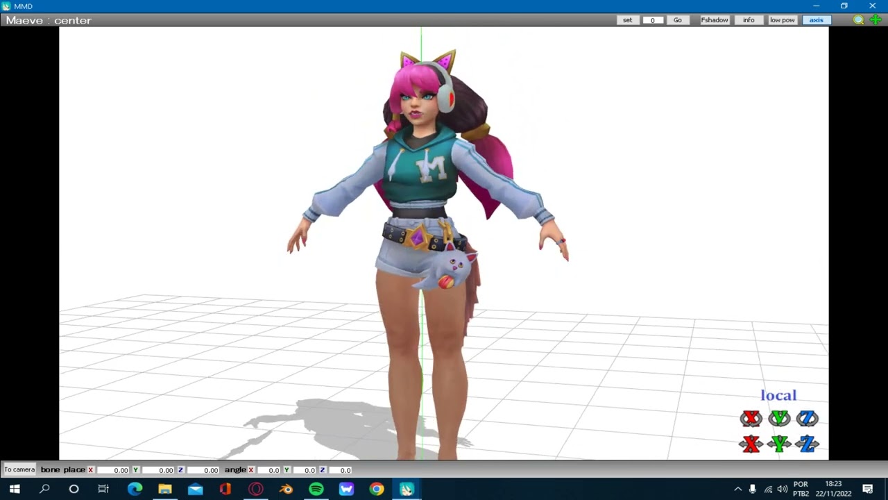 Maeve Street MMD Barefoot