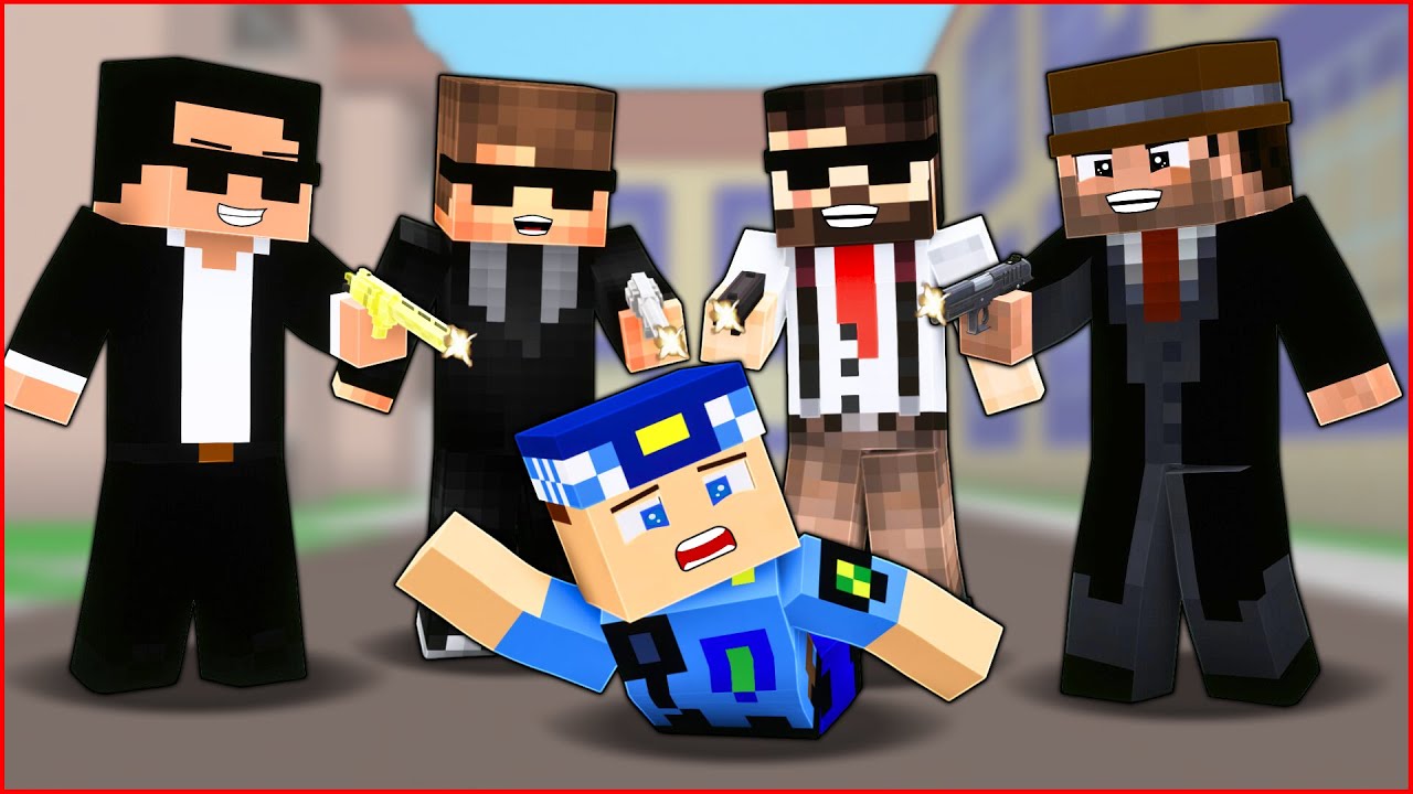 MAFIAS TAKEN over OUR CITY! 😱 - Minecraft