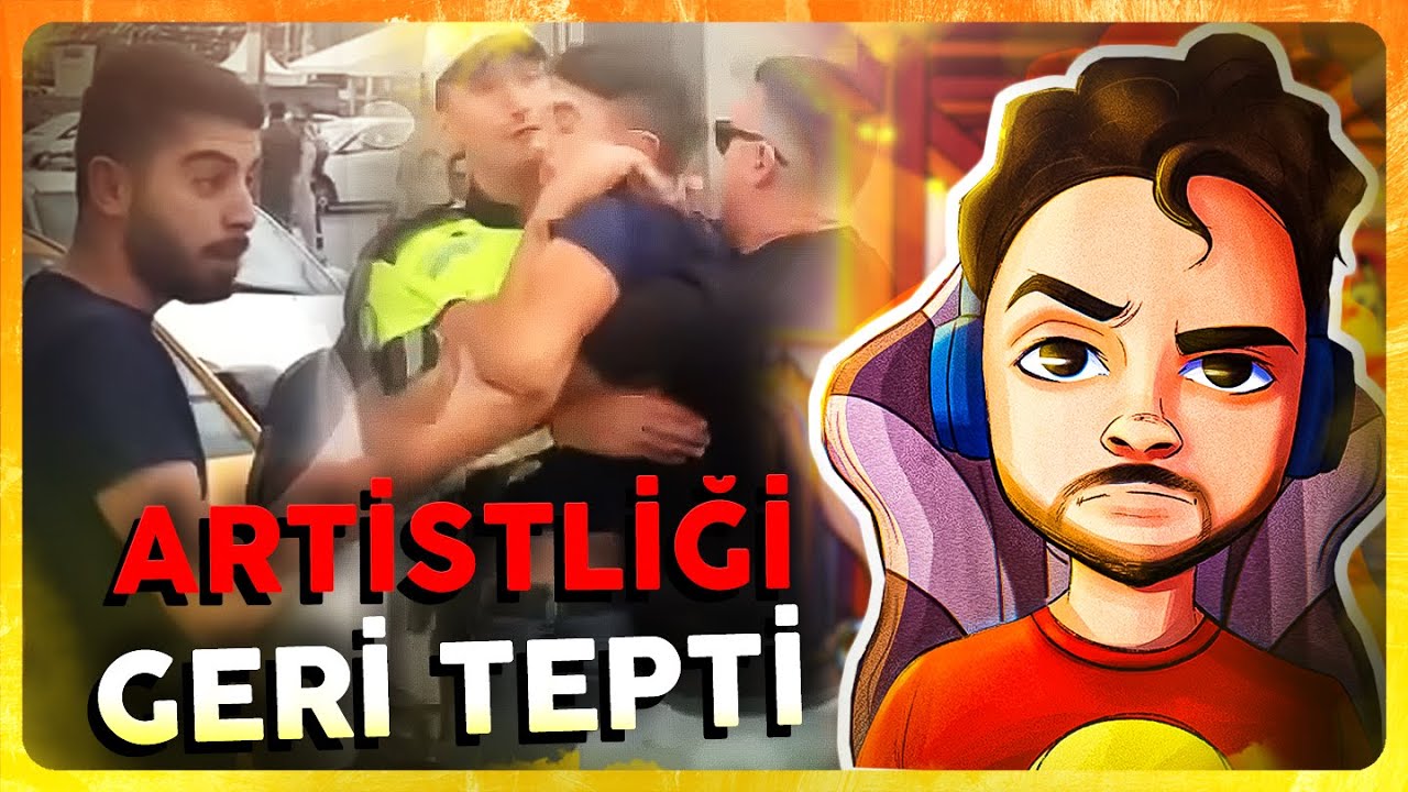 MAFYA TAKSİCİ POLİSE SALDIRIYOR AMA... - Cavs Karahanlı