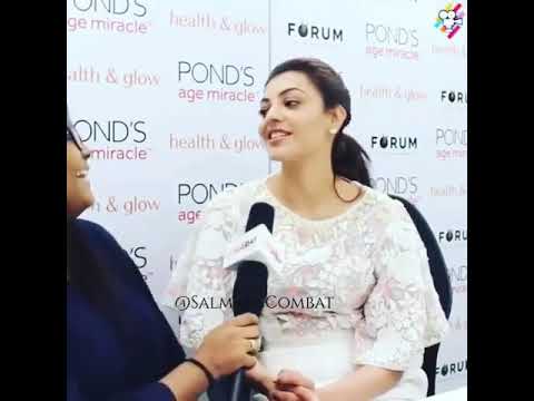 Magadeera #2 Kajal Agarwal saked for Salman khan.