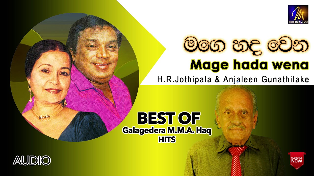 Mage HaDa Wena - H R jothi pala & Anjaleen Gunathilaka| Official Music Audio | MEntertainments
