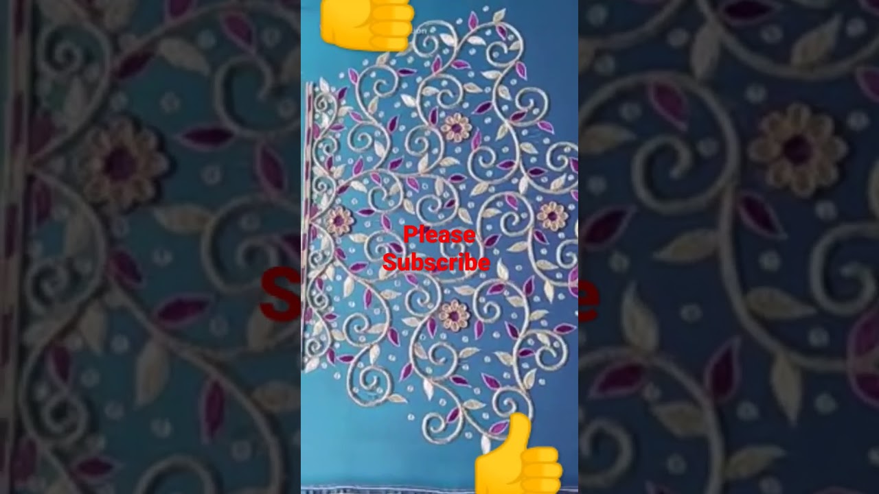 Magham Wark blouse work #shortvideo