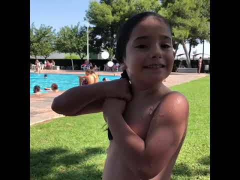 Magia en la piscina Africa&family