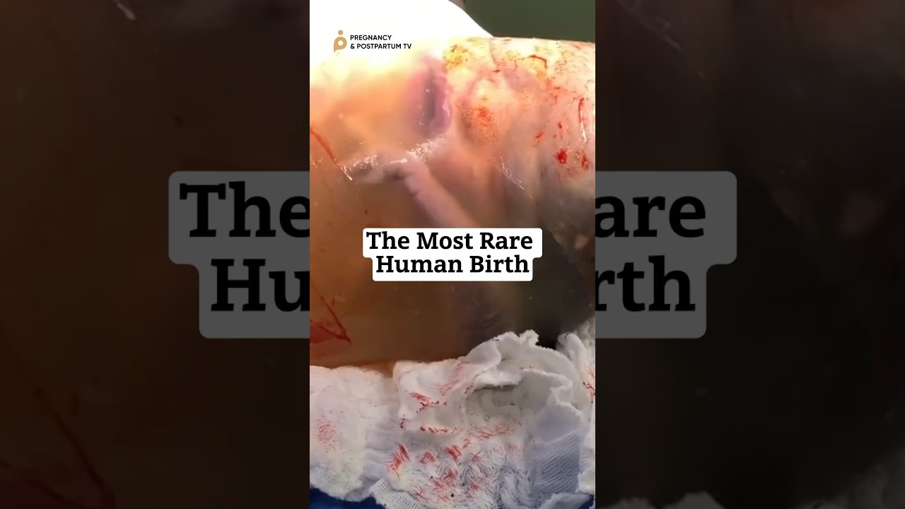 MAGICAL✨The Most RARE Human Birth #birth