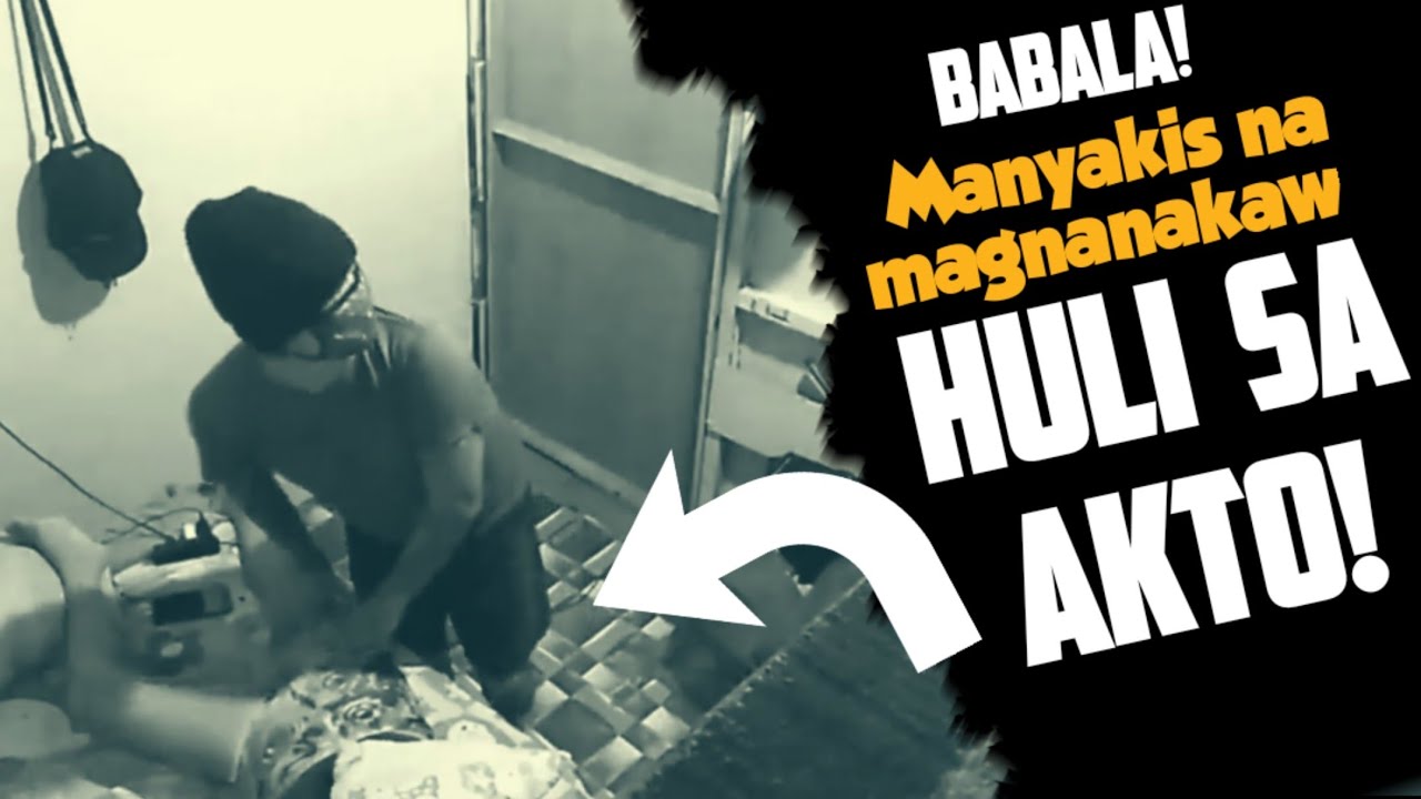 Mag-ingat sa manyakis na magnanakaw | HULICAM SA AKTO